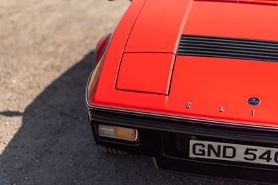 Lot 13 - 1979 Lotus Elite 504