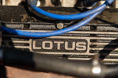 Lot 13 - 1979 Lotus Elite 504