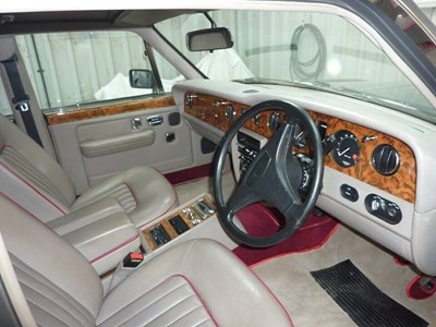 Lot 55 - 1992 Bentley Eight