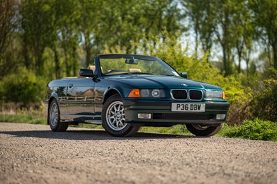 Lot 2 - 1996 BMW 318i Convertible