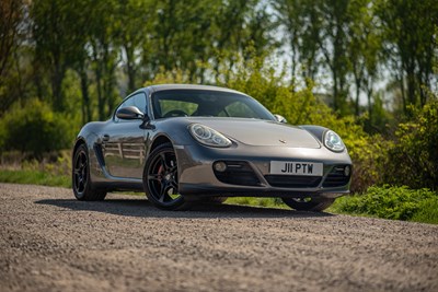 Lot 10 - 2009 Porsche Cayman