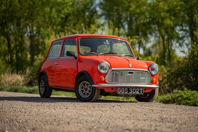 Lot 8 - 1979 Austin Morris Mini 1000