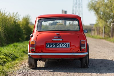 Lot 8 - 1979 Austin Morris Mini 1000