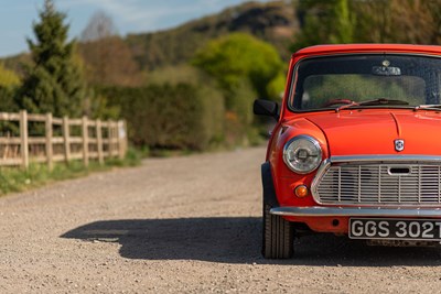 Lot 8 - 1979 Austin Morris Mini 1000