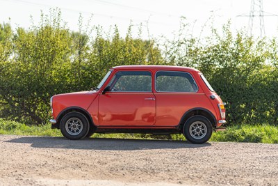 Lot 8 - 1979 Austin Morris Mini 1000
