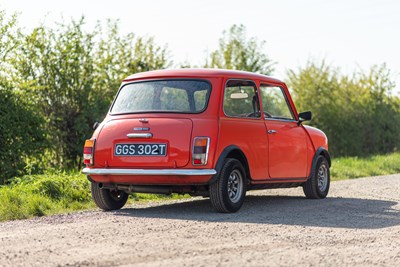 Lot 8 - 1979 Austin Morris Mini 1000