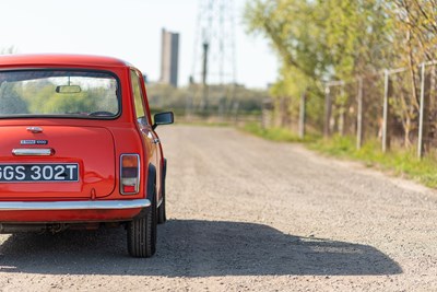 Lot 8 - 1979 Austin Morris Mini 1000