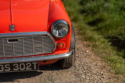 Lot 8 - 1979 Austin Morris Mini 1000