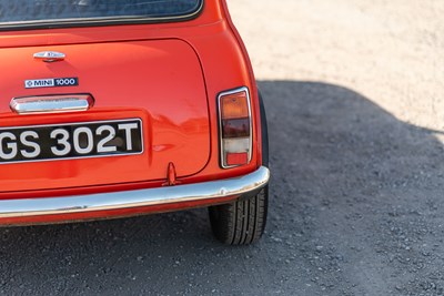 Lot 8 - 1979 Austin Morris Mini 1000