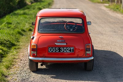 Lot 8 - 1979 Austin Morris Mini 1000