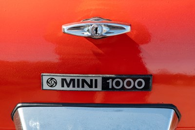 Lot 8 - 1979 Austin Morris Mini 1000