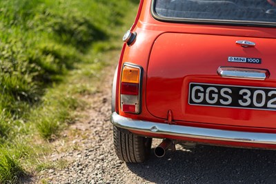 Lot 8 - 1979 Austin Morris Mini 1000