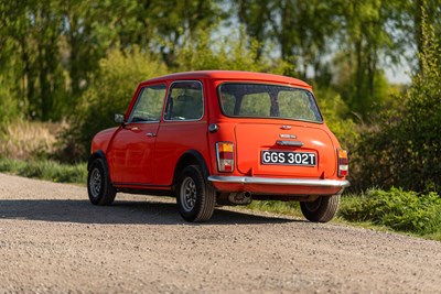 Lot 8 - 1979 Austin Morris Mini 1000