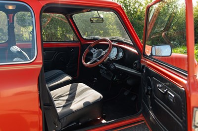 Lot 8 - 1979 Austin Morris Mini 1000