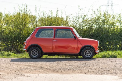 Lot 8 - 1979 Austin Morris Mini 1000