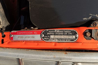 Lot 8 - 1979 Austin Morris Mini 1000