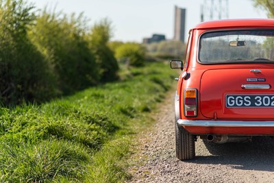 Lot 8 - 1979 Austin Morris Mini 1000