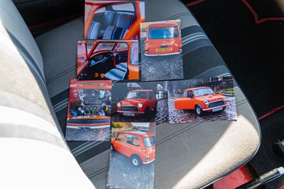 Lot 8 - 1979 Austin Morris Mini 1000