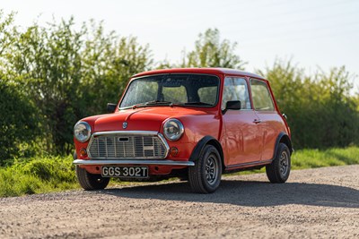 Lot 8 - 1979 Austin Morris Mini 1000