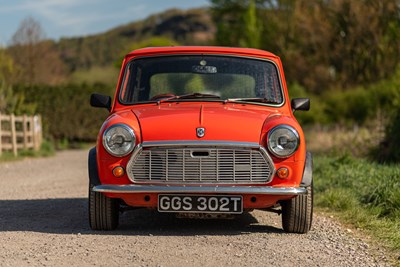 Lot 8 - 1979 Austin Morris Mini 1000