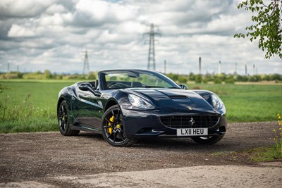 Lot 41 - 2011 Ferrari California