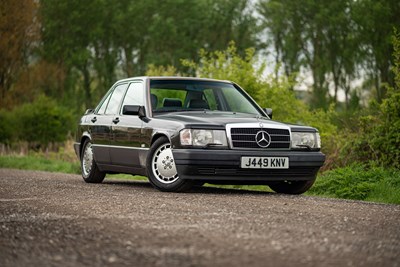 Lot 43 - 1992 Mercedes 190E