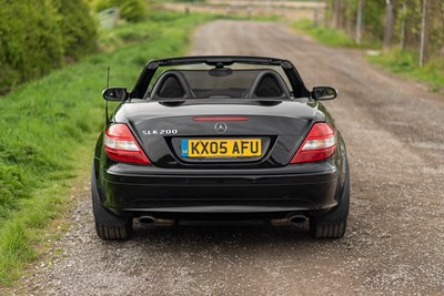 Lot 34 - 2006 Mercedes SLK 200 Kompressor