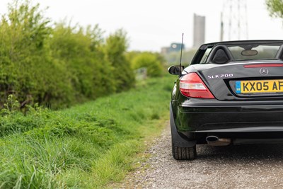 Lot 34 - 2006 Mercedes SLK 200 Kompressor