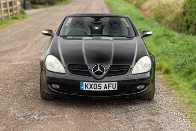 Lot 34 - 2006 Mercedes SLK 200 Kompressor
