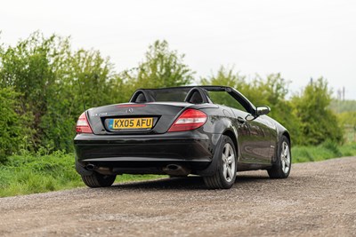 Lot 34 - 2006 Mercedes SLK 200 Kompressor