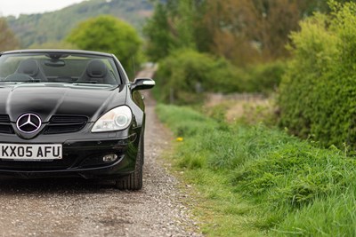 Lot 34 - 2006 Mercedes SLK 200 Kompressor