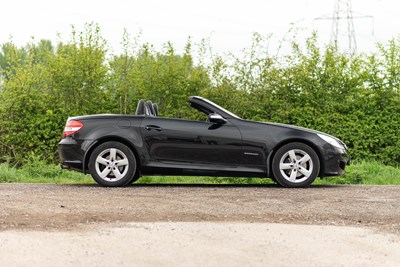 Lot 34 - 2006 Mercedes SLK 200 Kompressor