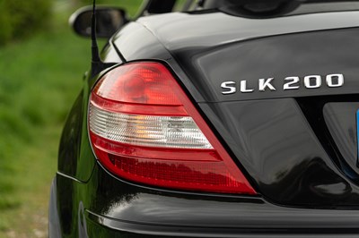 Lot 34 - 2006 Mercedes SLK 200 Kompressor