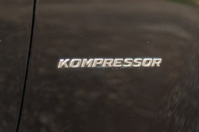Lot 34 - 2006 Mercedes SLK 200 Kompressor