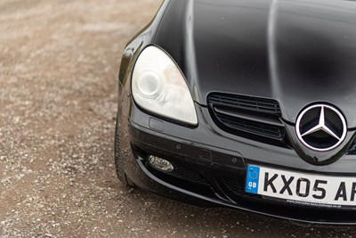 Lot 34 - 2006 Mercedes SLK 200 Kompressor
