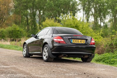 Lot 34 - 2006 Mercedes SLK 200 Kompressor