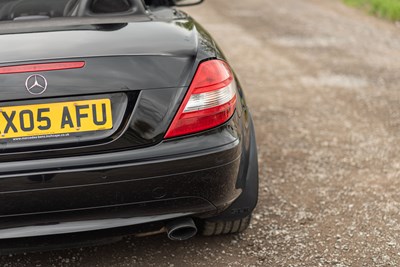 Lot 34 - 2006 Mercedes SLK 200 Kompressor