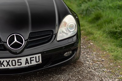 Lot 34 - 2006 Mercedes SLK 200 Kompressor