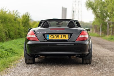 Lot 34 - 2006 Mercedes SLK 200 Kompressor