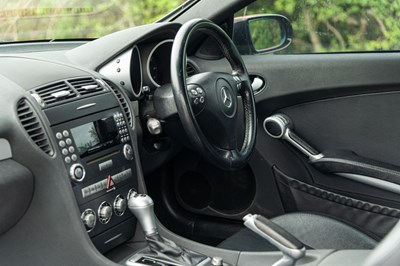 Lot 34 - 2006 Mercedes SLK 200 Kompressor