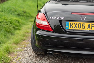 Lot 34 - 2006 Mercedes SLK 200 Kompressor