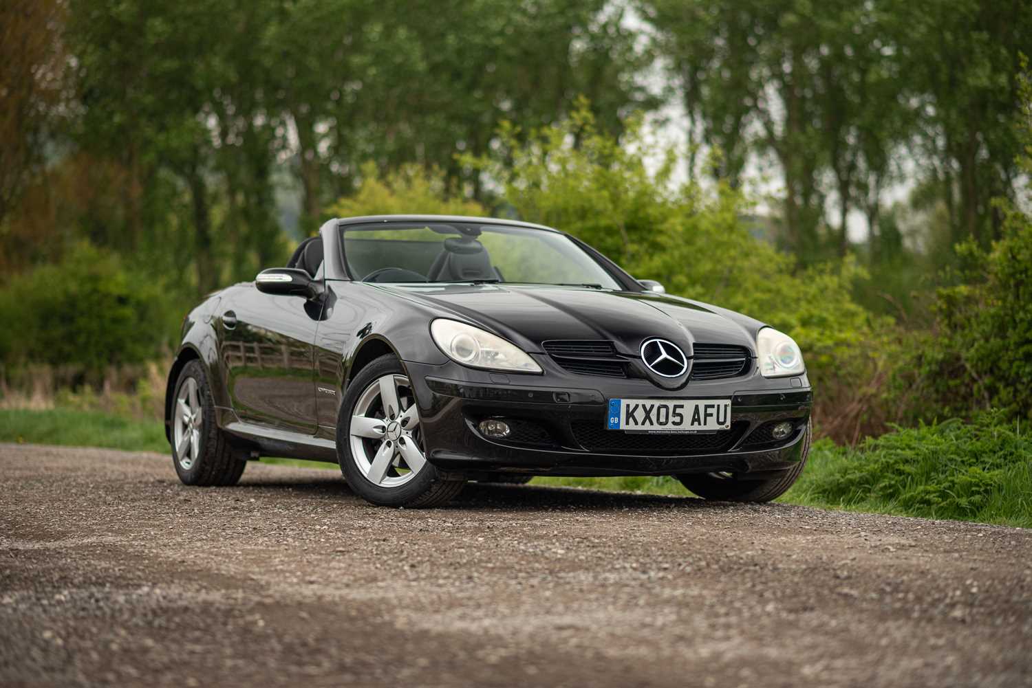 Lot 34 - 2006 Mercedes SLK 200 Kompressor