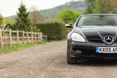 Lot 34 - 2006 Mercedes SLK 200 Kompressor