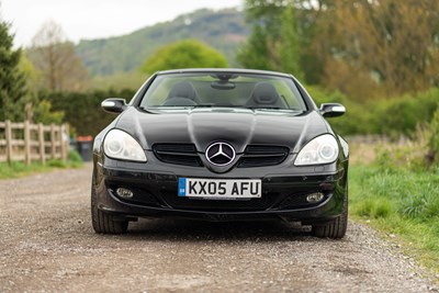 Lot 34 - 2006 Mercedes SLK 200 Kompressor