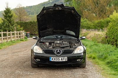 Lot 34 - 2006 Mercedes SLK 200 Kompressor