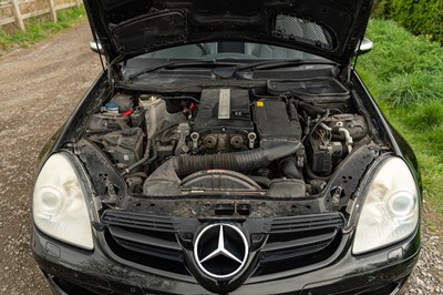 Lot 34 - 2006 Mercedes SLK 200 Kompressor