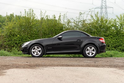 Lot 34 - 2006 Mercedes SLK 200 Kompressor