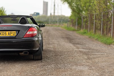 Lot 34 - 2006 Mercedes SLK 200 Kompressor