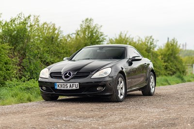Lot 34 - 2006 Mercedes SLK 200 Kompressor