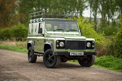 Lot 79 - 1997 Land Rover 90 Defender TDI